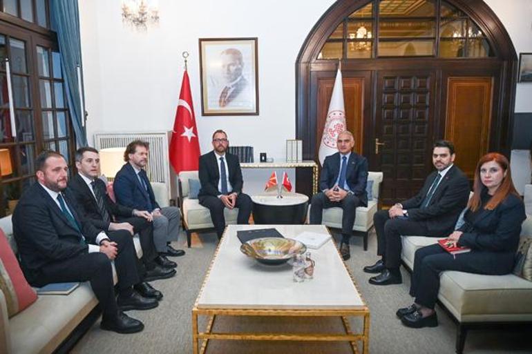 Türkiye ile Kuzey Makedonya arasında kültür ve turizm iş birliği güçleniyor