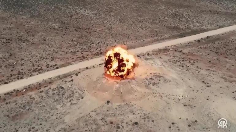 Roketsan’ın tank avcısı füzesi testi geçti