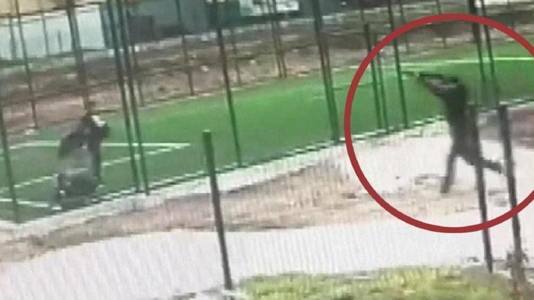  Çocuk parkında silahlı saldırı