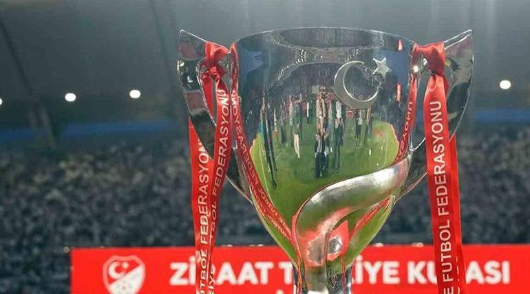 SON DAKİKA | Ziraat Türkiye Kupası yarı final programı değişti