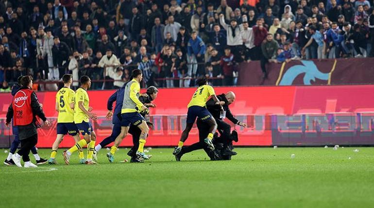 Trabzonspor - Fenerbahçe maçı sonrası yaşananlar hakkında karar çıktı