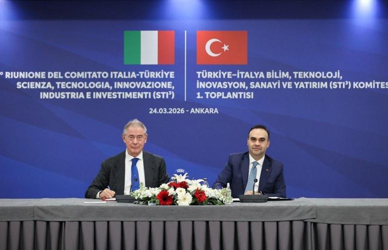 Bakan Kacır duyurdu Türkiyenin yeni markası STİ³ün ilk toplantısı İtalya ile yapıldı