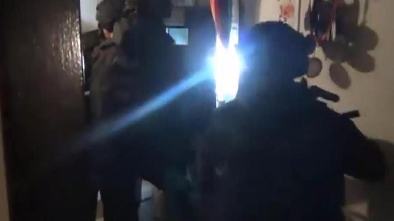 Nevruzda terör pankartına 6 gözaltı