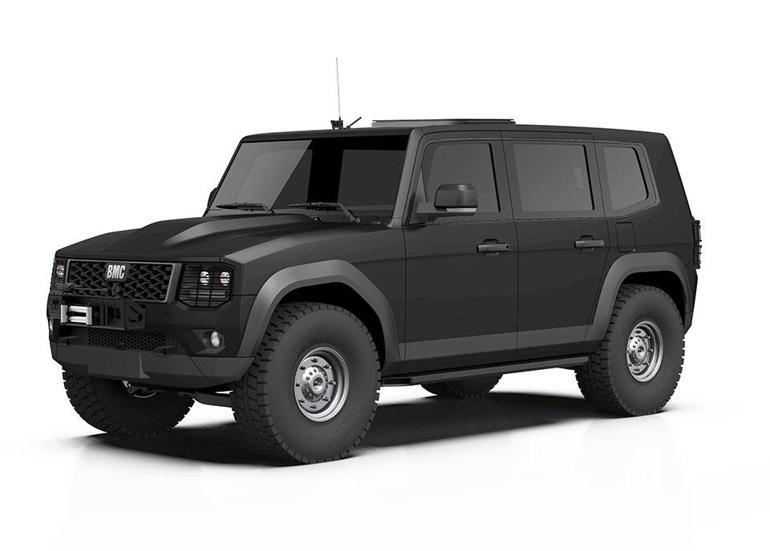 Türkiyenin ilk yerli ve milli zırhlı SUV aracı TULGA 4x4 göreve başladı