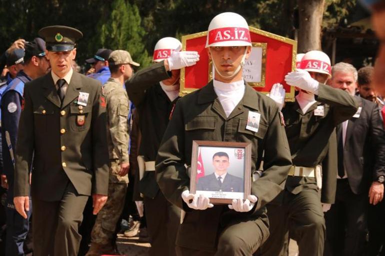 Şehit Piyade Uzman Çavuş Yusuf Açay son yolculuğuna uğurlandı