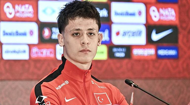 Arda Güler: Hepimizin tek hayali Dünya Kupasına gitmek