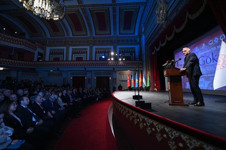 Bakan Ersoy: Bu süreç, Türk dünyasının ortak gelecek vizyonunun somut göstergesidir