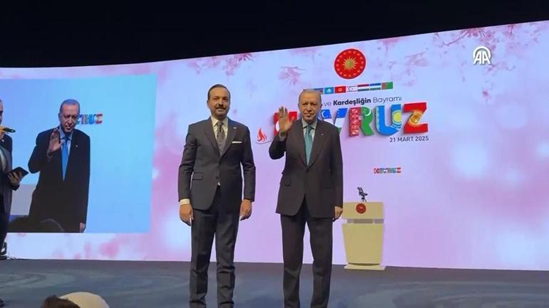 Cumhurbaşkanı Erdoğan, Türk Dünyasının Ortak Mirası Nevruz isimli kitabın takdim yazısını kaleme aldı