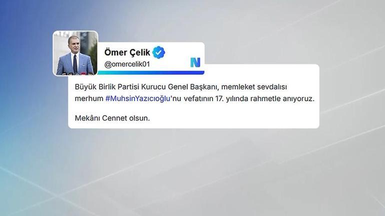 Muhsin Yazıcıoğlu kabri başında anıldı