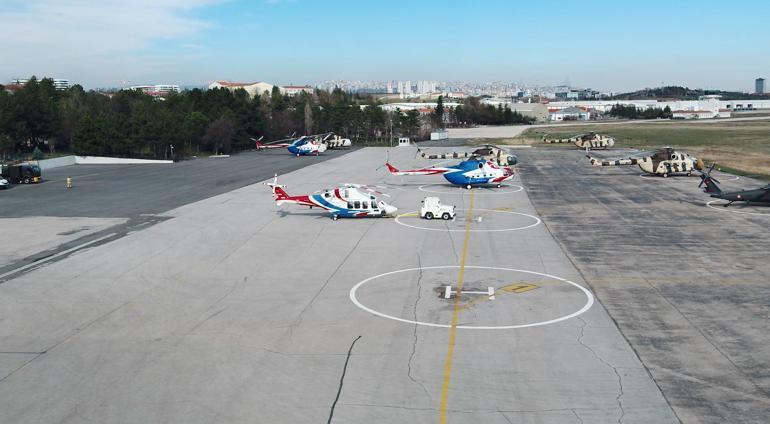 Jandarmadan GÖKBEY helikopteri için kısa film