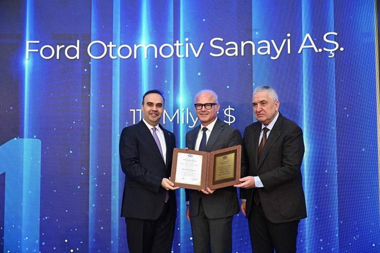 Otomotiv ihracatında 41,5 milyar dolarlık rekor