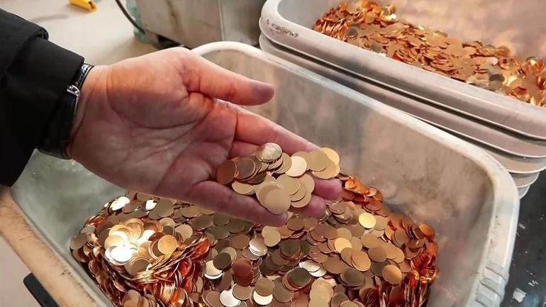  Darphanede altın basımında son durum