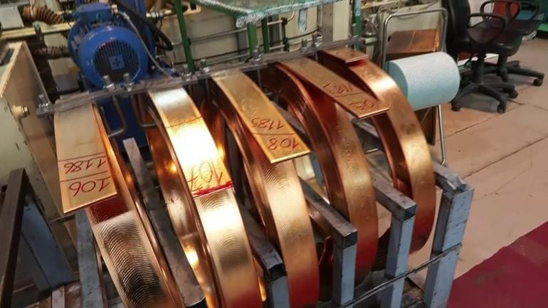  Darphanede altın basımında son durum