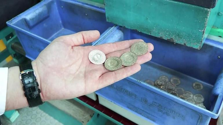  Darphanede altın basımında son durum