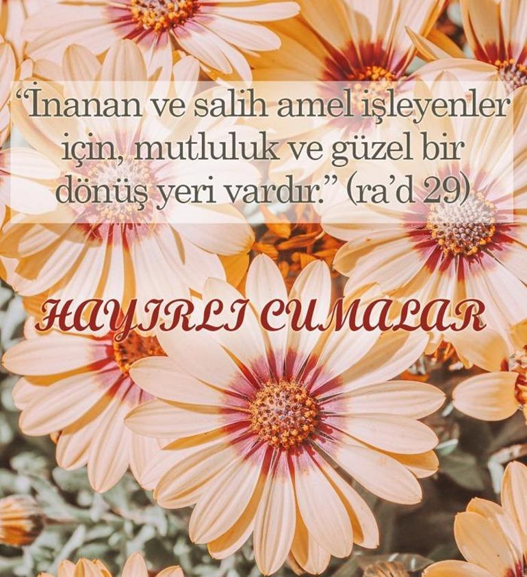  Yeni, Anlamlı, Kısa, Uzun ve Dualı Cuma Mesajları