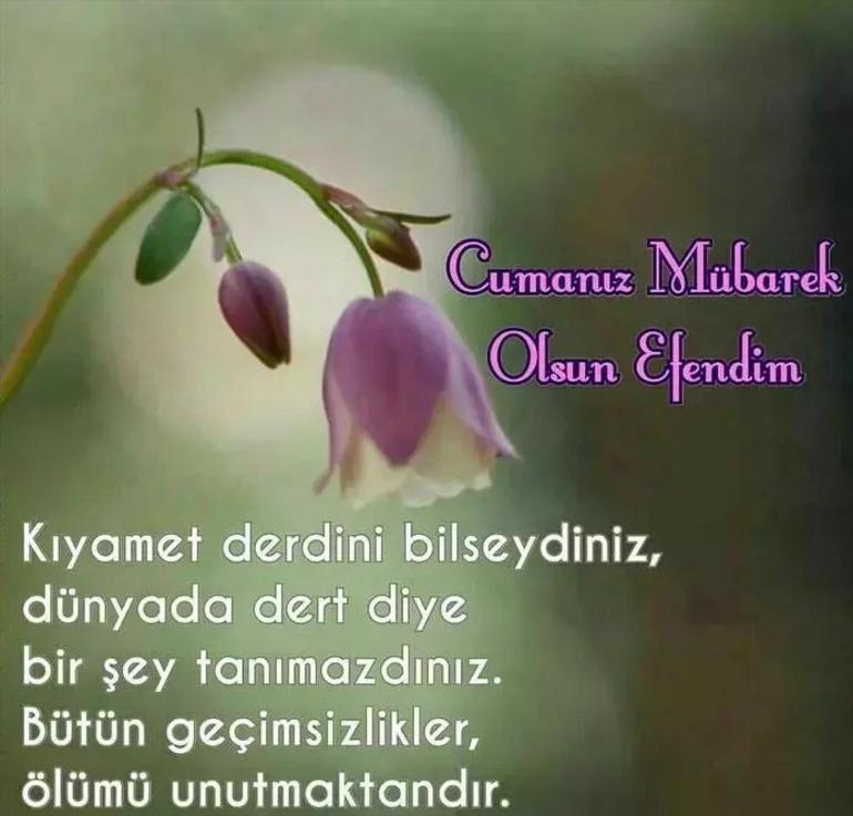  Yeni, Anlamlı, Kısa, Uzun ve Dualı Cuma Mesajları