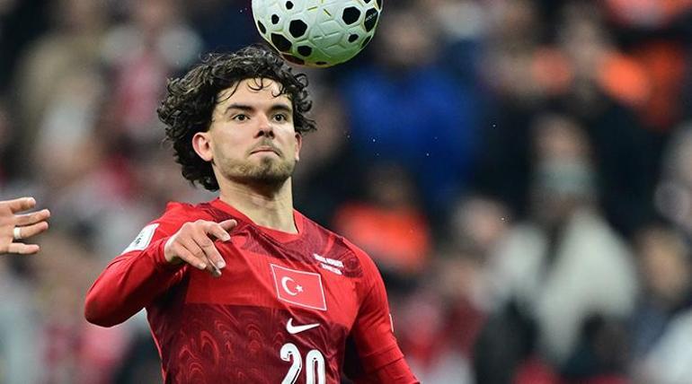 Ferdi Kadıoğlu, millî formayla siftahı yaptı