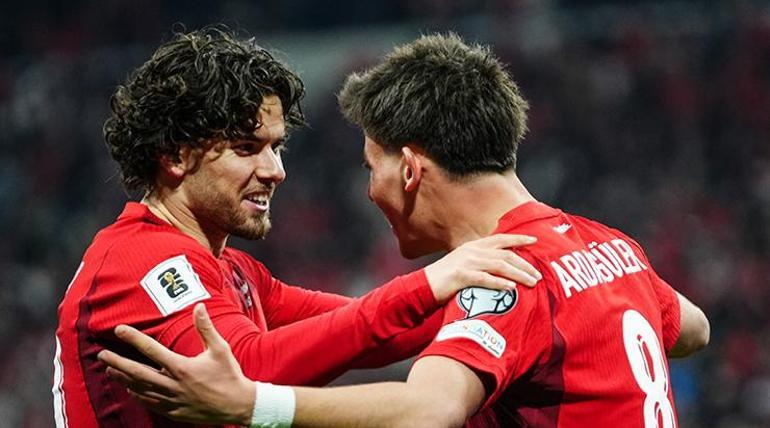 Arda Güler: Tek hedefimiz Dünya Kupası