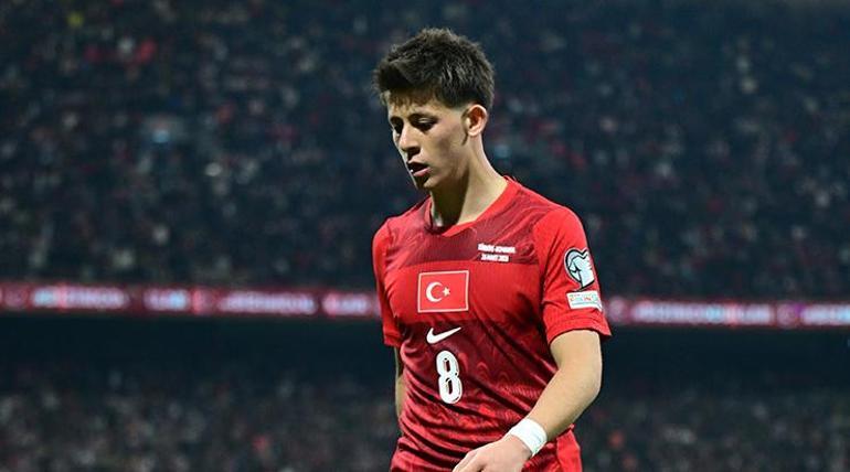 Arda Güler: Tek hedefimiz Dünya Kupası