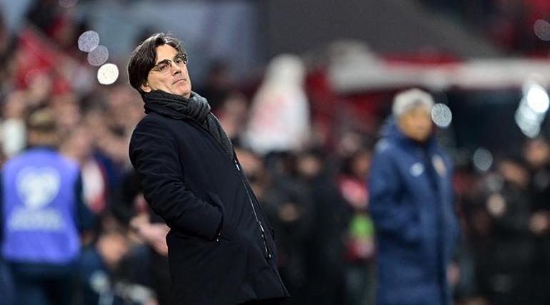 Vincenzo Montella: Hedefimiz ve hayalimiz Dünya Kupasına katılmak