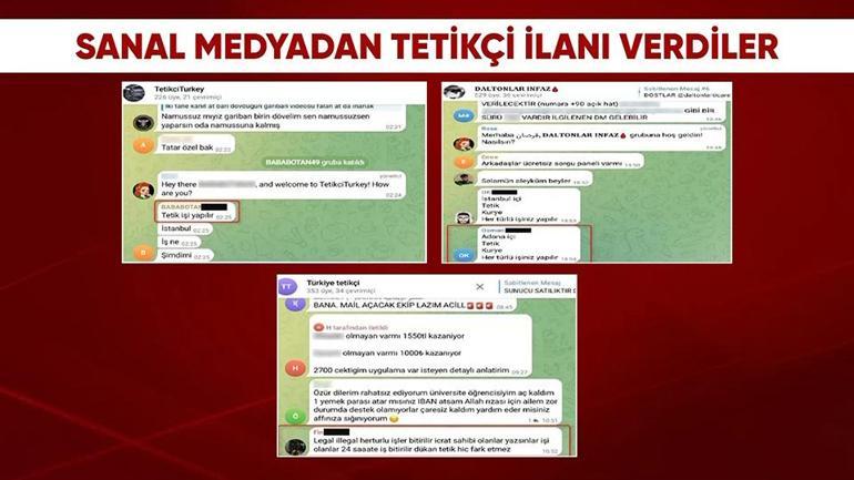 Daltonlar suç örgütüne operasyon… 358 kişi gözaltında