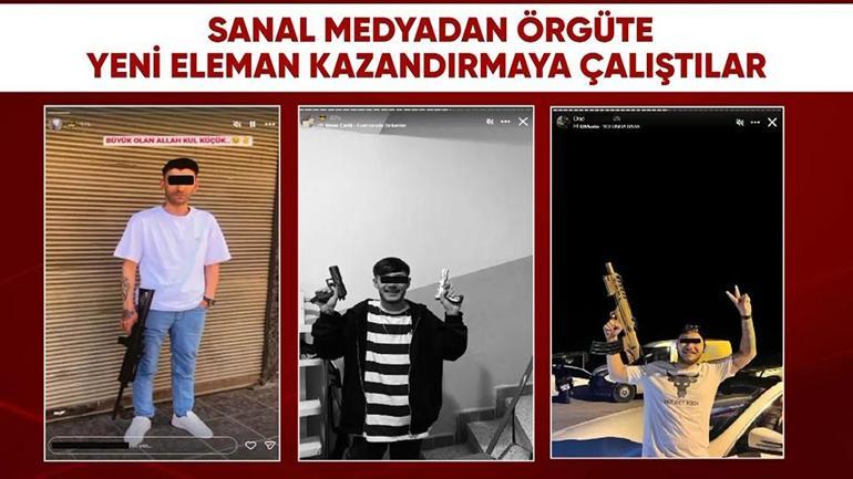 Daltonlar suç örgütüne operasyon… 358 kişi gözaltında