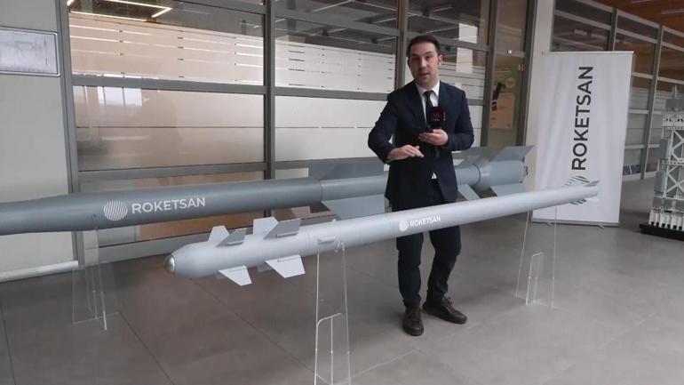  İşte Türkiyenin füze sistemleri