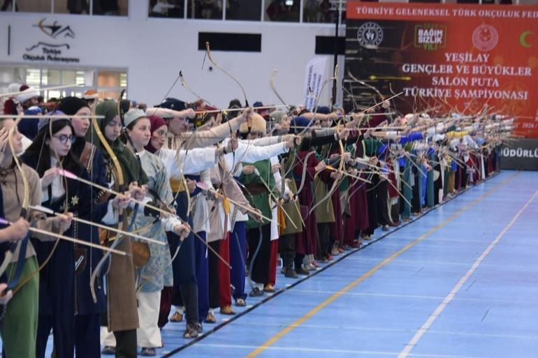 Gençler ve Büyükler Salon Puta Türkiye Şampiyonası Samsun’da başladı