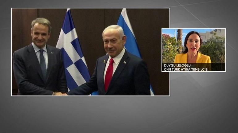 Yunan kaynaklardan CNN TÜRK’e özel açıklama İsrail Egedeki adalara mı göz dikti