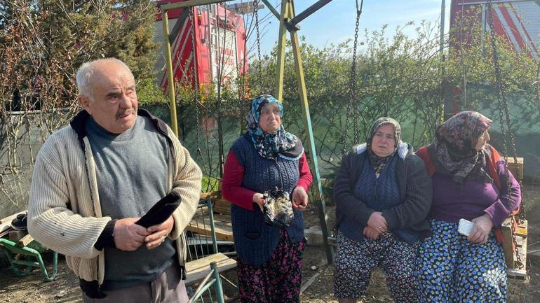  Komşular seferber oldu