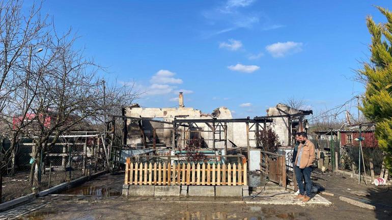  Komşular seferber oldu