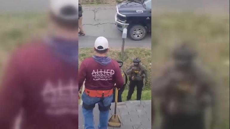 ABD’de pes dedirten olay Göçmen işçileri tamire çağırdı sonra ihbar etti