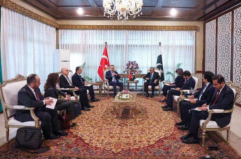 Pakistanda kritik İran zirvesi: Türkiye dahil 4 ülke masada