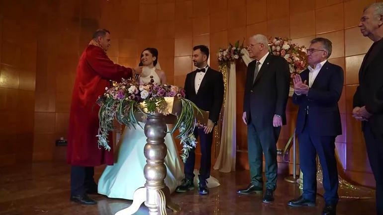 CNN TÜRKün mutlu günü: Ankara Muhabiri Melike Görür dünyaevine girdi