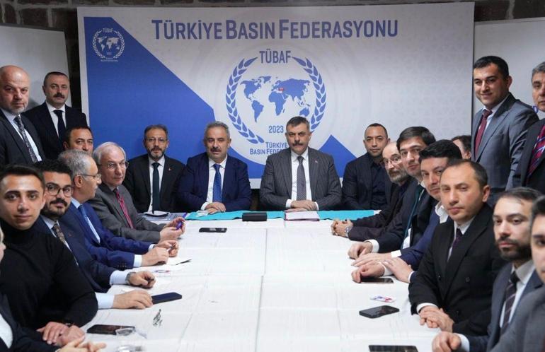 APP plakalara ilişkin Bakan Çiftçiden yeni açıklama: Yalnızca şekle ilişkin bir konu değil