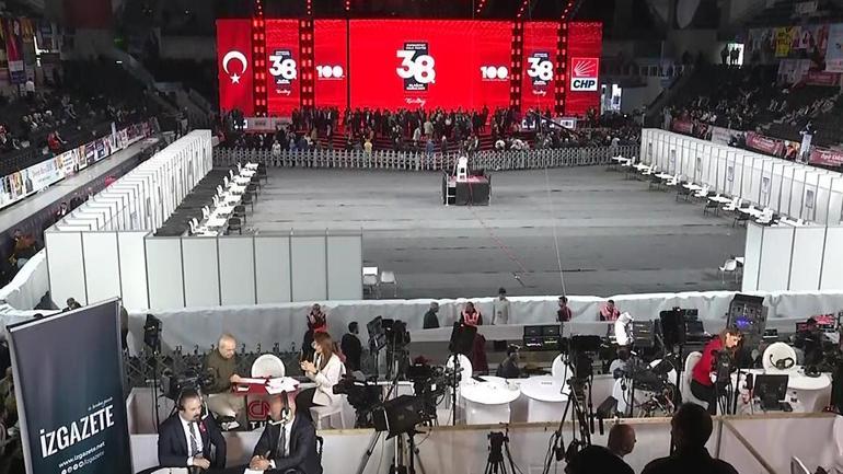 CHP kurultayında şaibe ceza davasında 4’üncü duruşma 1 Nisan’da görülecek