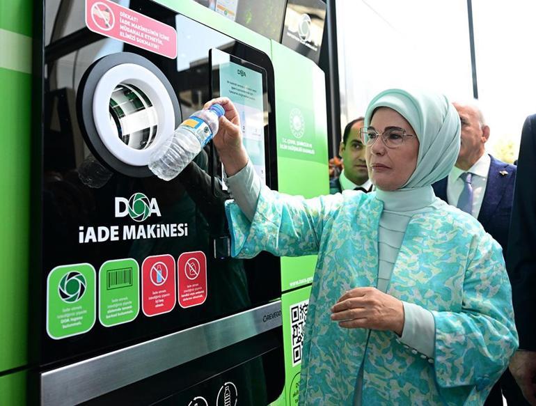 İşte Emine Erdoğanın himayesindeki projenin yolculuğu