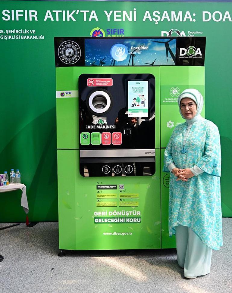 İşte Emine Erdoğanın himayesindeki projenin yolculuğu