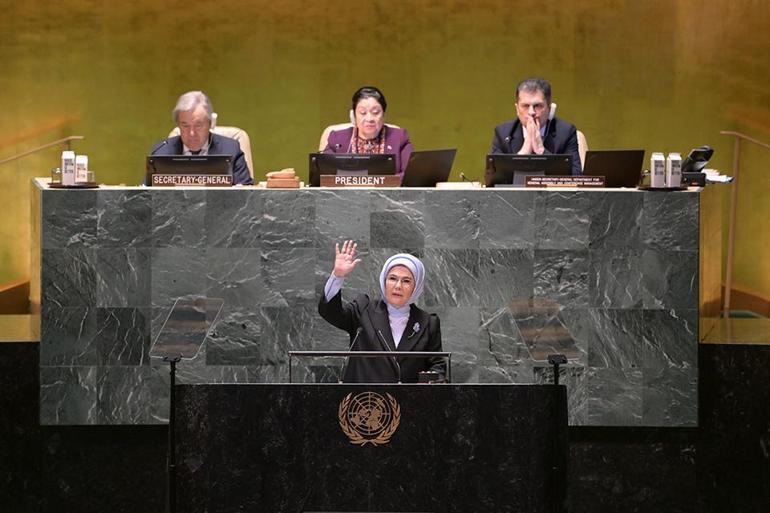 İşte Emine Erdoğanın himayesindeki projenin yolculuğu