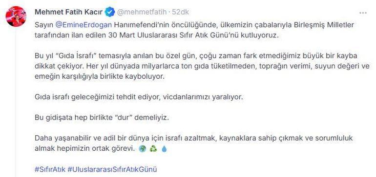  Kaynaklara sahip çıkmak ve sorumluluk almak hepimizin görevi