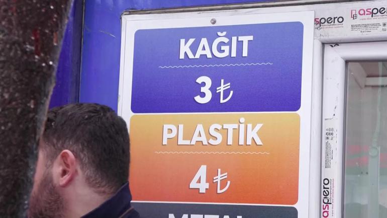 İşte akıllı geri dönüşüm merkezi