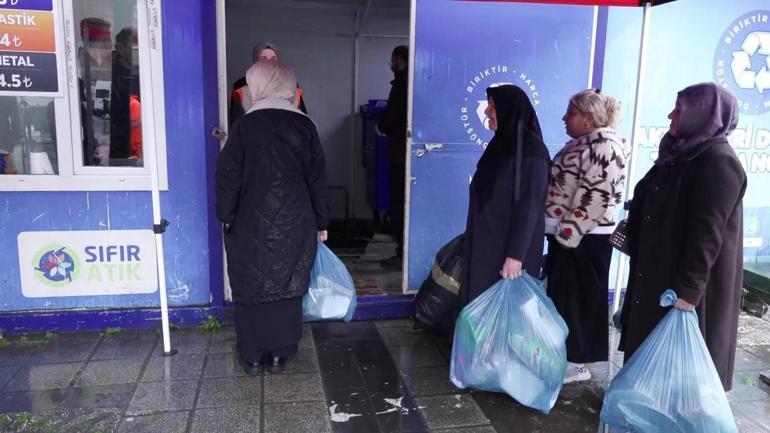 İşte akıllı geri dönüşüm merkezi