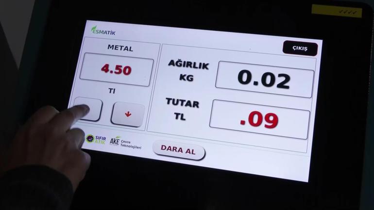 İşte akıllı geri dönüşüm merkezi