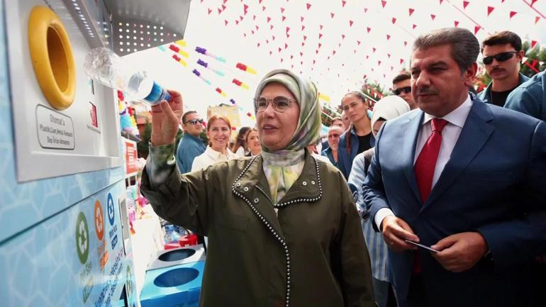 İşte akıllı geri dönüşüm merkezi