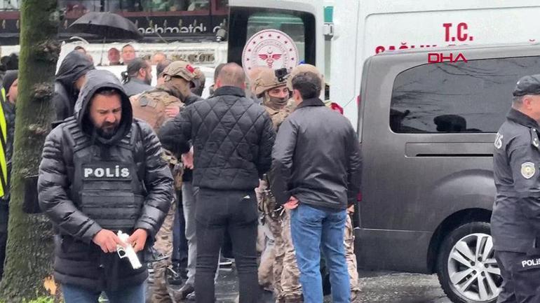 Bankada bıçaklı rehin krizi