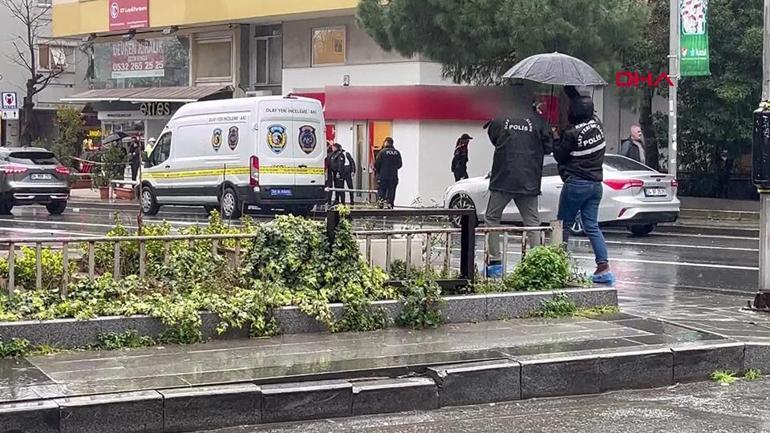 Bankada bıçaklı rehin krizi