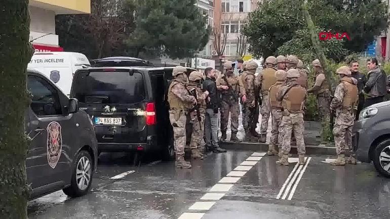 Bankada bıçaklı rehin krizi