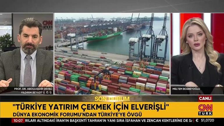 Dünya Ekonomik Forumundan Türkiye övgüsü