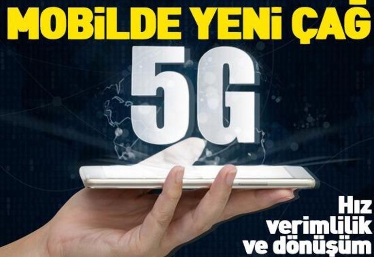 SON DAKİKA... 5G dönemi başlıyor Cumhurbaşkanı Erdoğandan açıklamalar