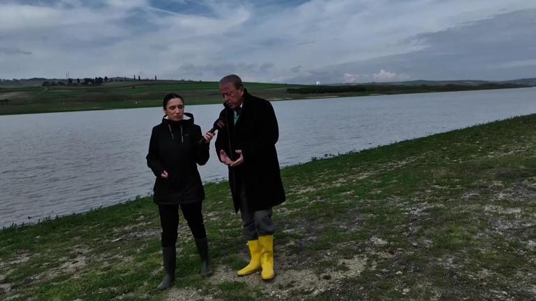 Yağışlar barajlara can suyu oldu